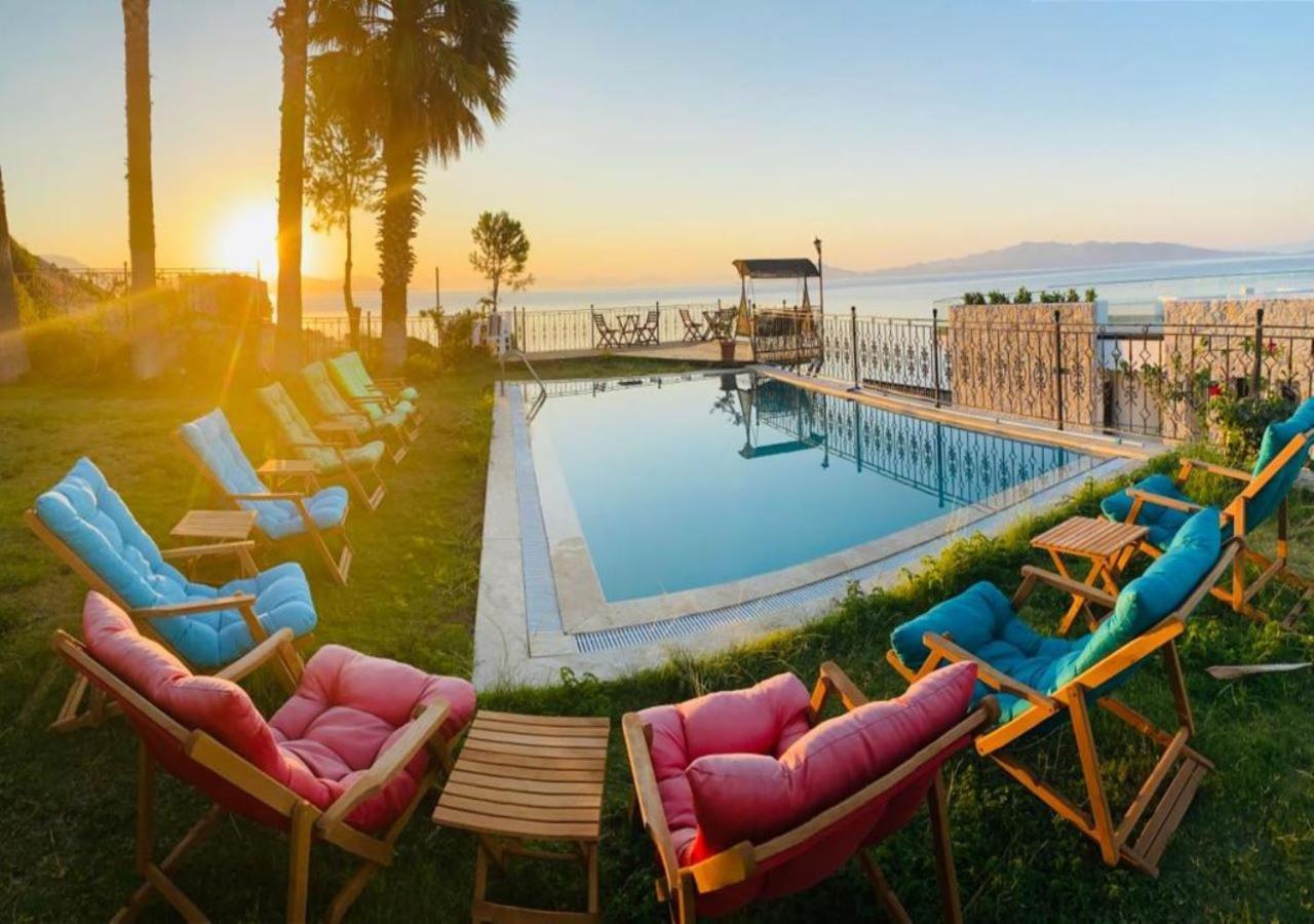 Datca Villa Carla Hotel Eksteriør bilde