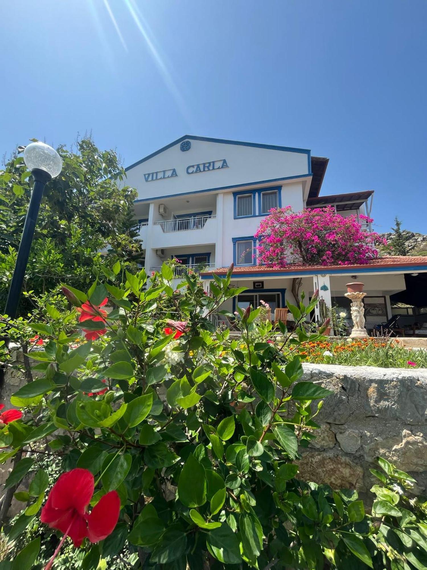 Datca Villa Carla Hotel Eksteriør bilde